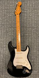 RIBASSO-Squier Stratocaster C. Vibe 50+cust.rigida