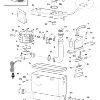 Ricambi per Sanivite "3" SFA Sanitrit