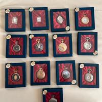 Vecchia collezione orologi a cipolla (o da tascha)