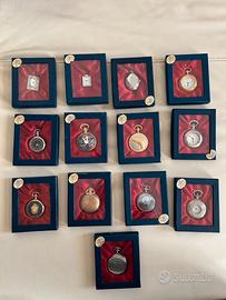 Vecchia collezione orologi a cipolla (o da tascha)