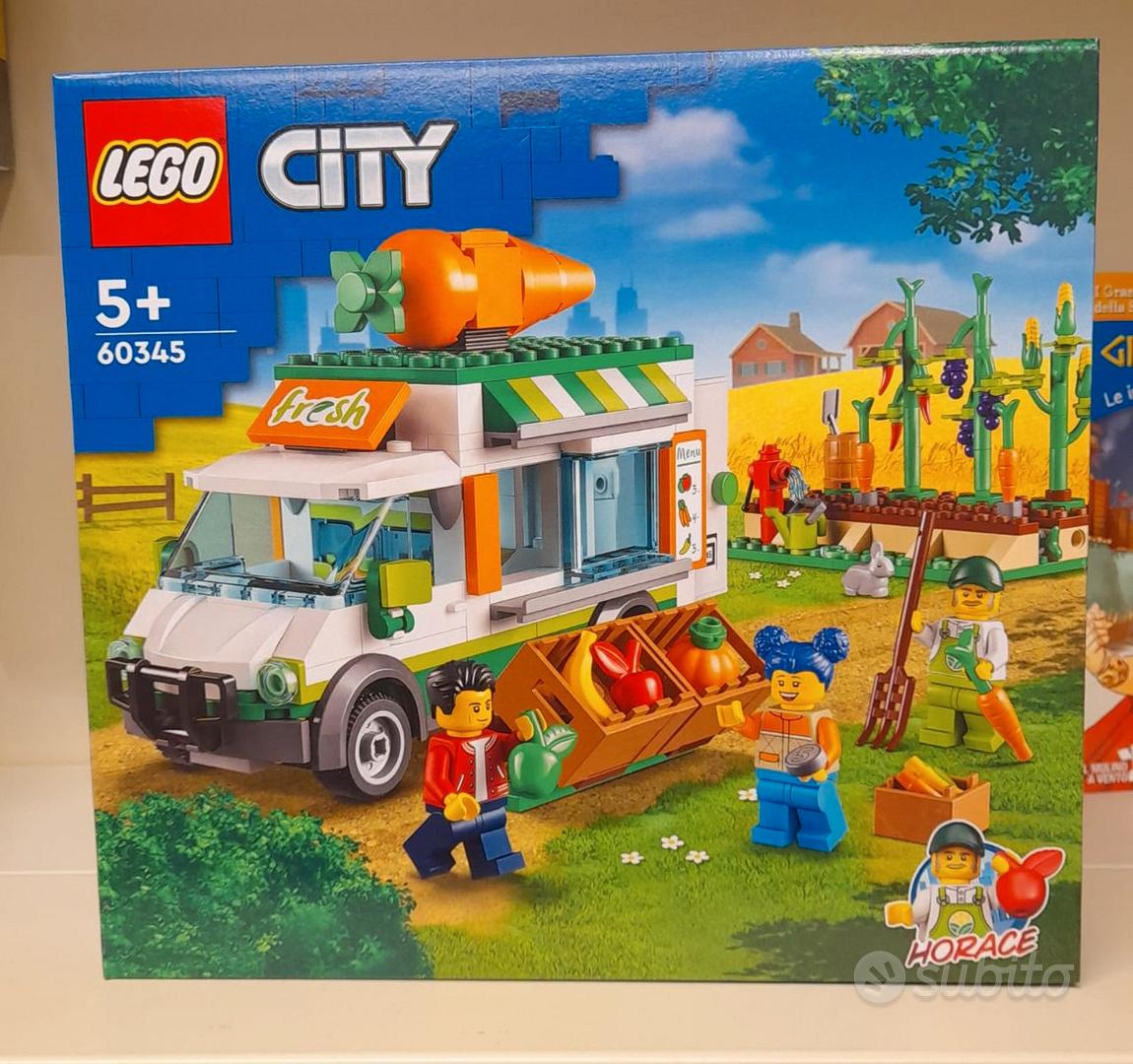 lego city furgone fruttivendolo gioco costruzioni - Tutto per i