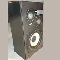 Coppia di casse acustiche   Geloso 3 vie  60W.