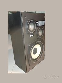 Coppia di casse acustiche   Geloso 3 vie  60W.