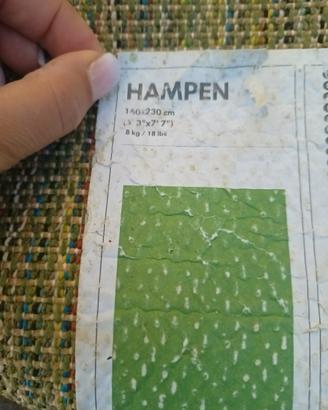 Tappeto HAMPEN Ikea