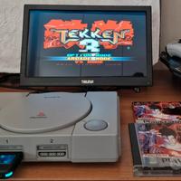 Tekken 3 Platinum Playstation 1 completo 