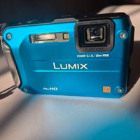 Fotocamera Lumix DMC FT3 per escursioni  NO LIMITS