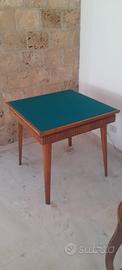 Tavolo da gioco anni 50