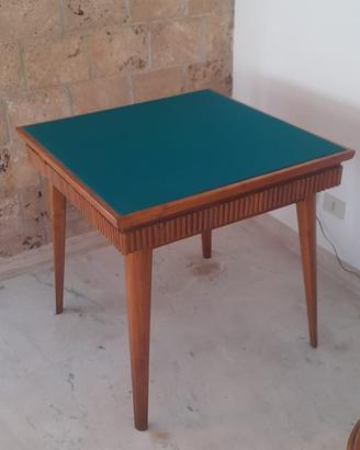Tavolo da gioco anni 50