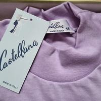 Camicia da notte lilla 