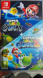 super Mario  galaxy 1,2 