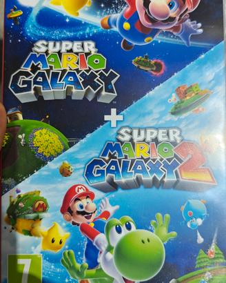 super Mario  galaxy 1,2 