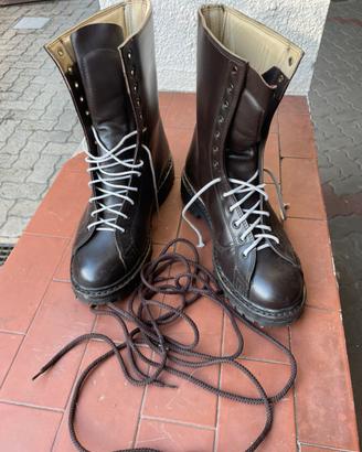 Anfibi militari vintage Calzaturieri Mastromarco