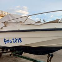 Open Mimì 17 con 40 Honda 4t