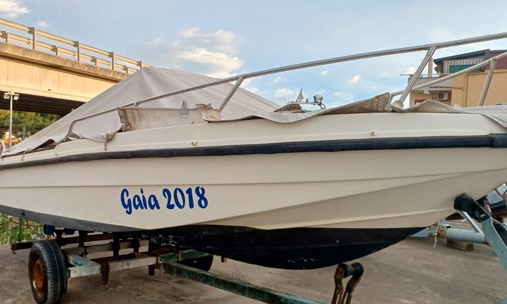 Open Mimì 17 con 40 Honda 4t