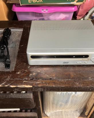 DECODER SKY COME NUOVO FUNZIONANTE”Philips”DSR3101