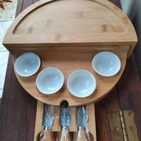 Set per formaggi e salumi