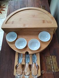 Set per formaggi e salumi