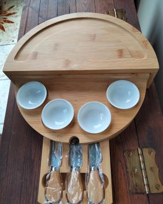 Set per formaggi e salumi