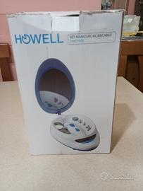 Set manicure completo ricaricabile 