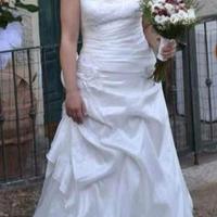 Vestito da sposa, taglia 46