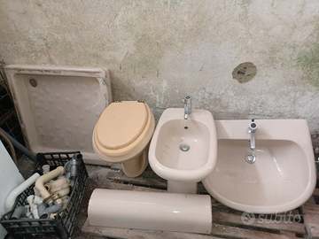 Set ideal standard beige