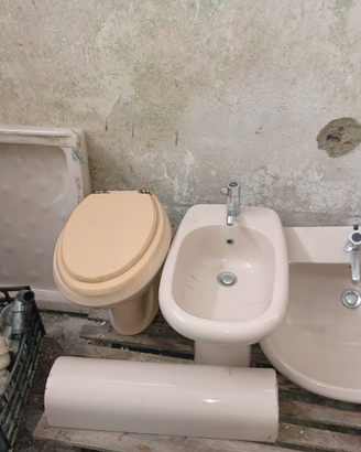Set ideal standard beige