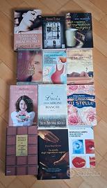 Lotto 12 libri, romanzi rosa, storie di donne