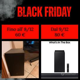 Samsung Soundbar, Subwoofer Incluso