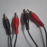 Cavo Audio RCA 140cm Cavo Stereo 2 RCA Maschio a M