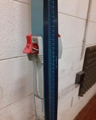 SCI FONDO CON SCARPE 