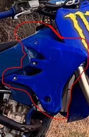 Kit plastiche Wrf / Yzf 2002 2003 2004 2005