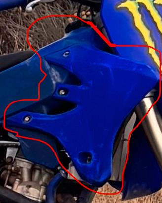 Kit plastiche Wrf / Yzf 2002 2003 2004 2005