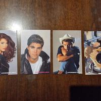 Lotto 4 Cartoline/Foto Ufficiali LANCIO 