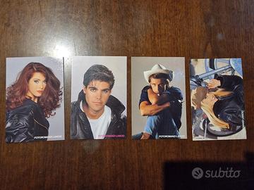 Lotto 4 Cartoline/Foto Ufficiali LANCIO 