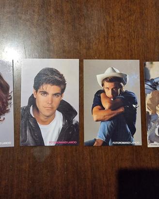 Lotto 4 Cartoline/Foto Ufficiali LANCIO 