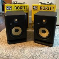 Casse Monitor studio KRK Rokit 7 rp7 G4
