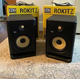 Casse Monitor studio KRK Rokit 7 rp7 G4