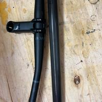 Manubrio +regisella bontrager