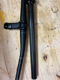 Manubrio +regisella bontrager