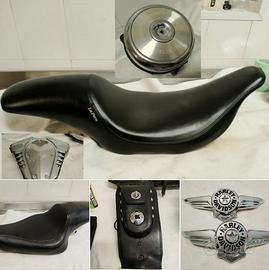 sella mustang sportster lepera touring harley