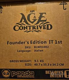 An Age Contrived Founder's Edition Kickstarter ITA