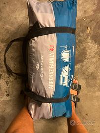Tenda campeggio arpenaz 4.1