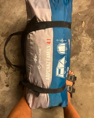 Tenda campeggio arpenaz 4.1