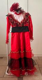 Vestito Carnevale "Spagnola" vintage.
