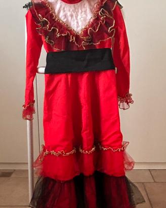 Vestito Carnevale "Spagnola" vintage.