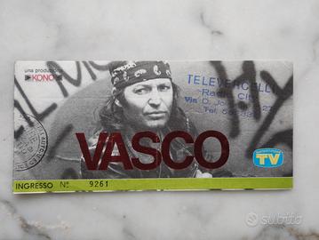biglietto usato Vasco Rossi 