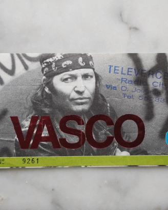 biglietto usato Vasco Rossi 