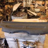 Mensola cappelliera multipla 1e2serie