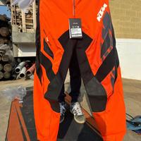 Pantaloni da gara ktm originali cross/enduro
