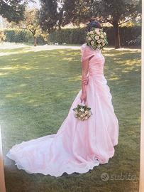 ABITO DA SPOSA COMPLETO DI ACCESSORI